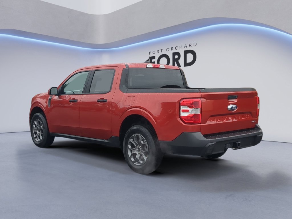 Used 2023 Red Ford XLT image 5