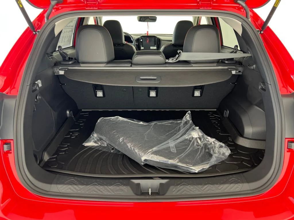 New 2026 PURE RED Subaru Limited Hybrid image 25