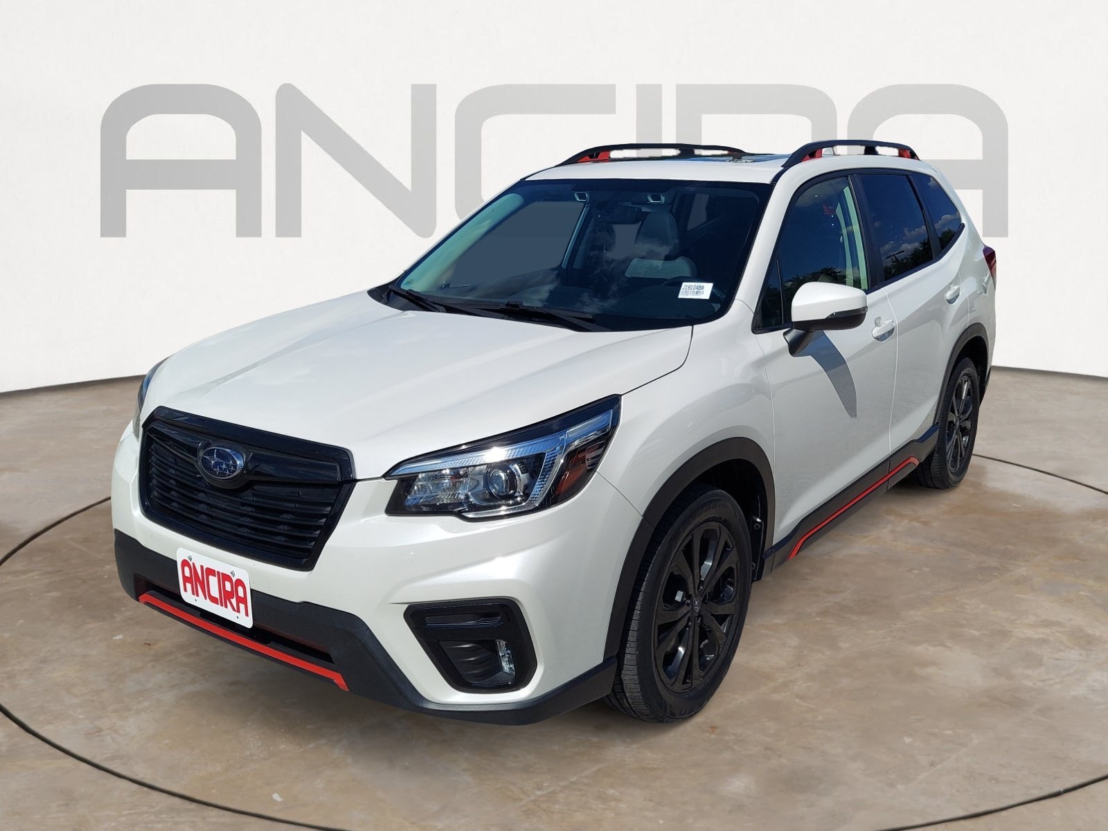 Used 2020 Crystal White Pearl Subaru Sport image 6