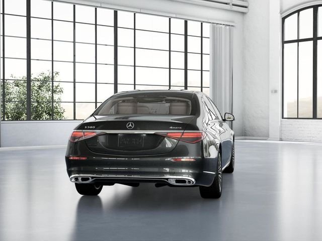 New 2026 Graphite Grey Metallic Mercedes-Benz S 580 image 24