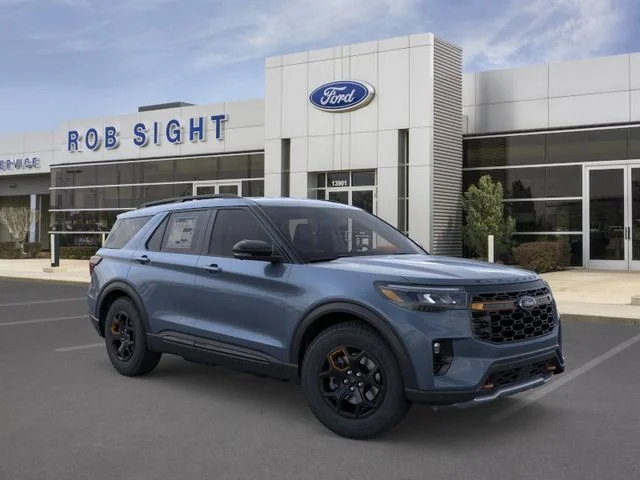 New 2026 Vapor Blue Metallic Ford Tremor® image 7