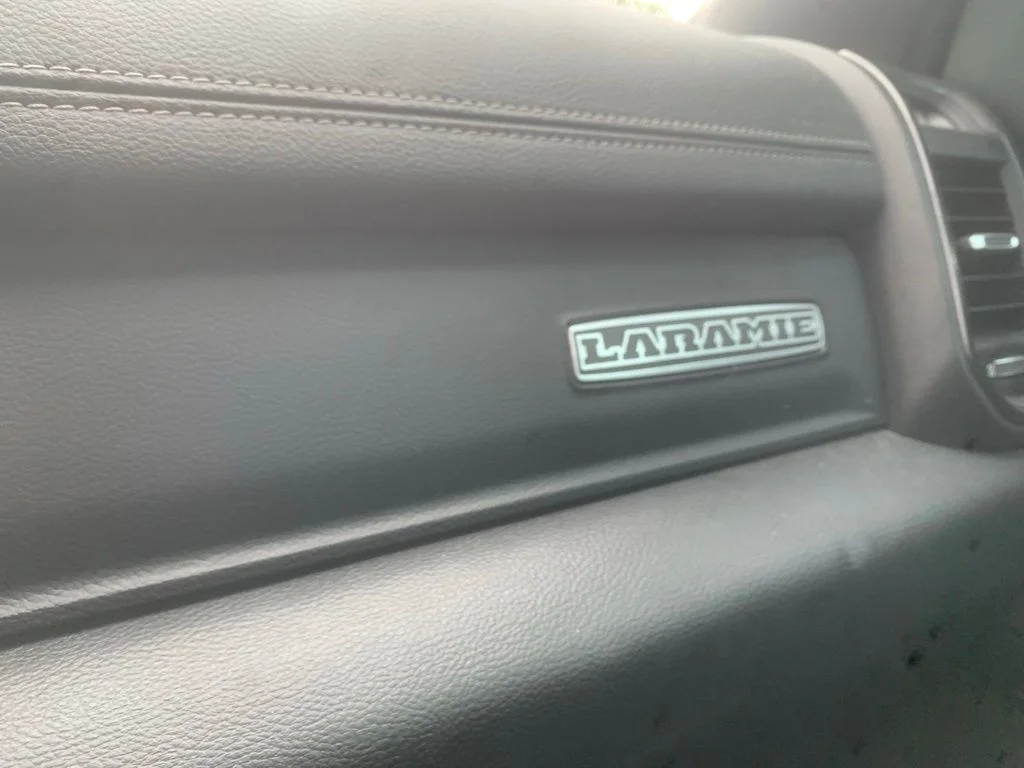 Used 2022 Granite Crystal Metallic Clearcoat Ram Laramie image 26