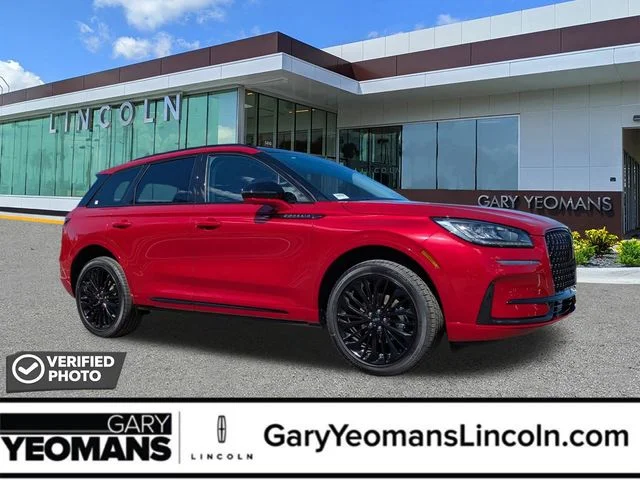 New 2026 Red Lincoln Premiere image 1