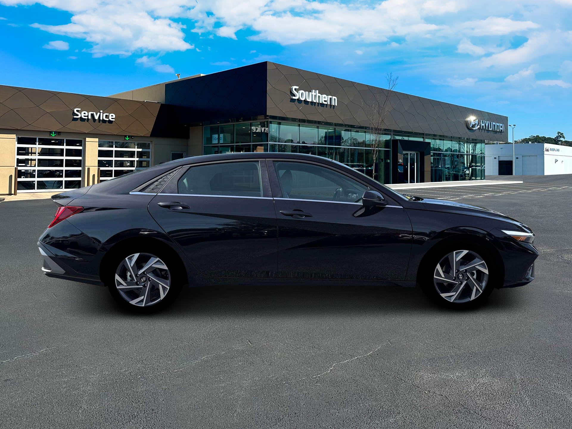 New 2026 Black Hyundai Limited image 9