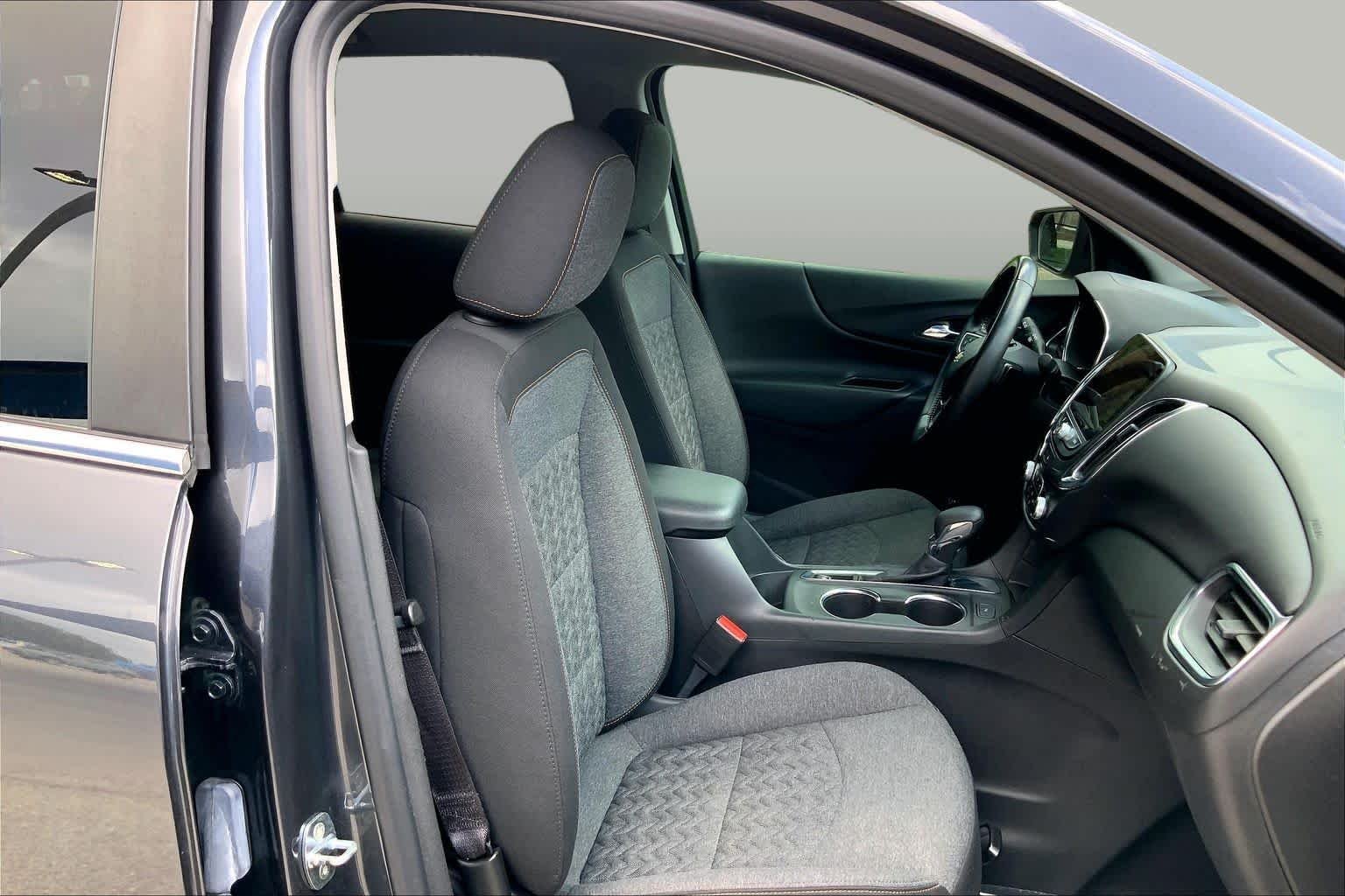 Used 2022 Iron Gray Metallic Chevrolet LT image 8