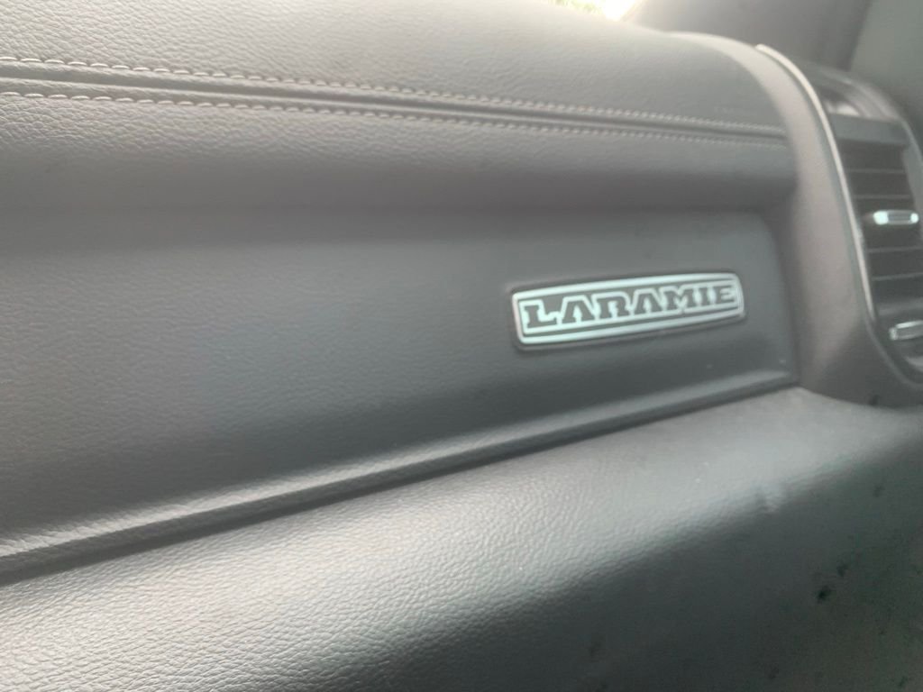 Used 2022 Granite Crystal Metallic Clearcoat Ram Laramie image 25