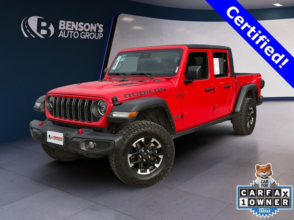 2024 Jeep Gladiator Rubicon's photo