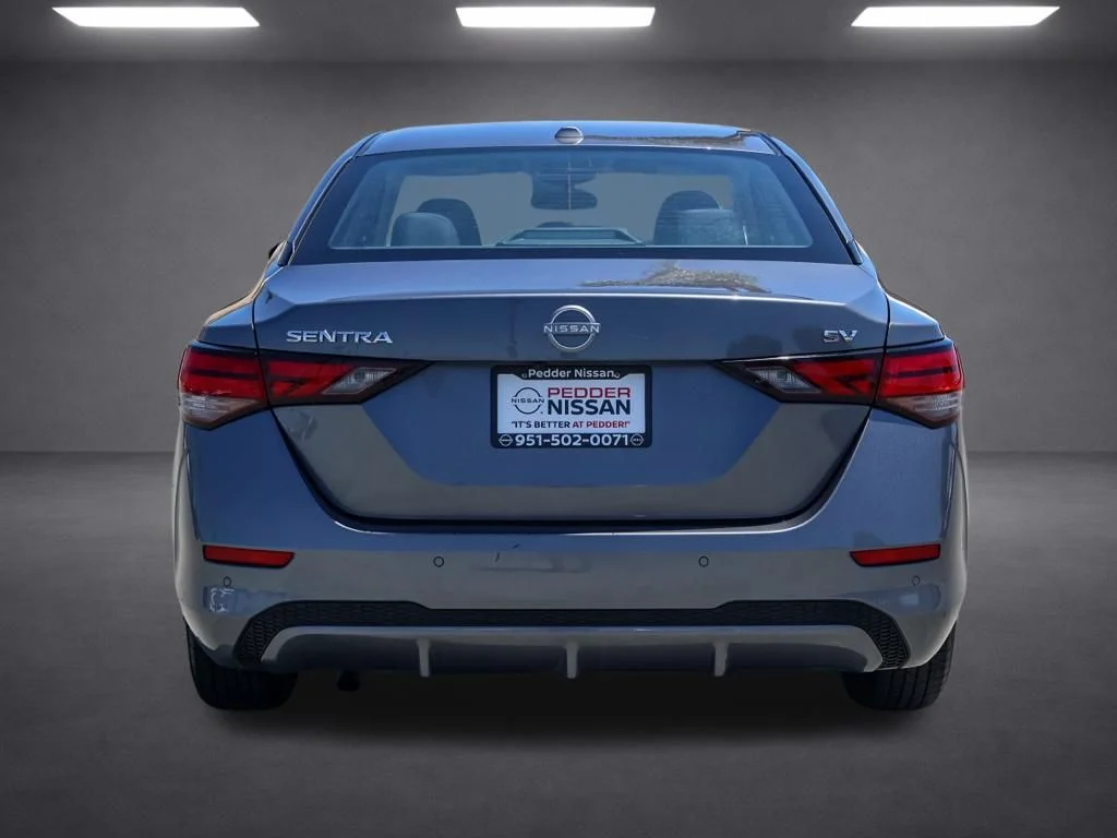 Used 2024 Gray Nissan SV image 4