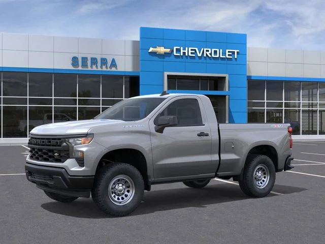 New 2026 Gray Chevrolet WT image 2