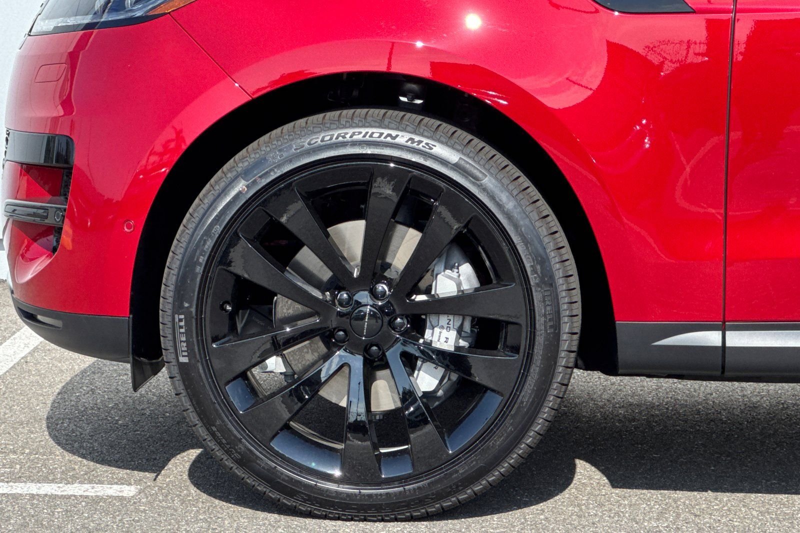 New 2026 Firenze Red Land Rover SE image 33