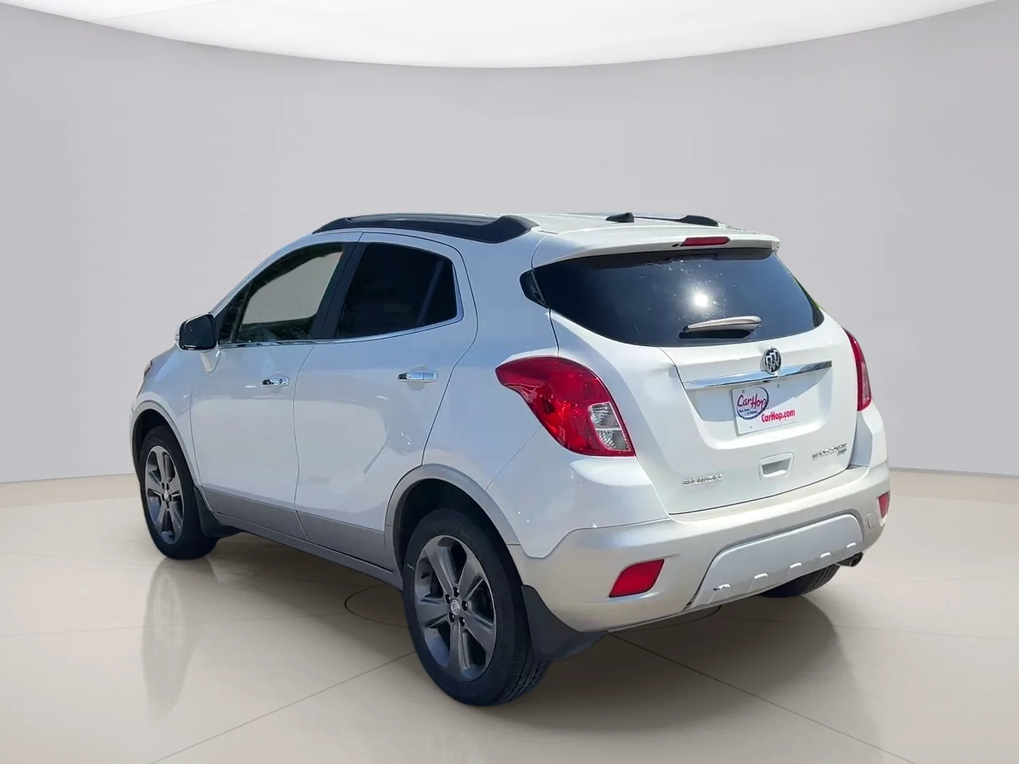 Used 2014 White Buick BASE image 4