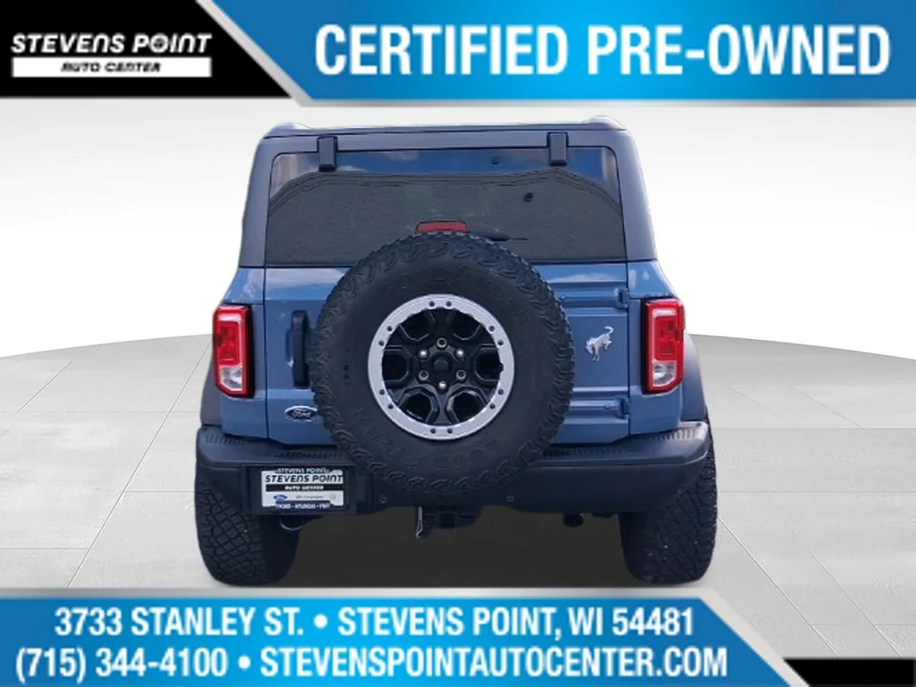 Used 2024 Azure Gray Metallic Ford Black Diamond image 10