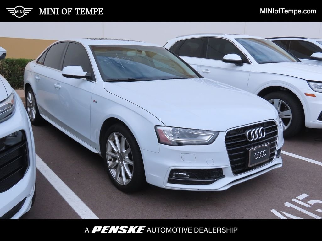 2015 Audi A4 Premium Plus
