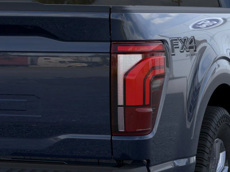 New 2026 Antimatter Blue Metallic Ford Lariat® image 21