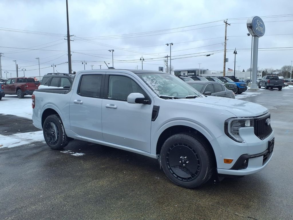 New 2026 Space White Metallic Ford Lobo™ image 5