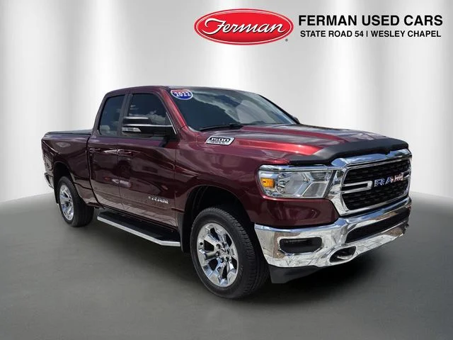 2022 RAM 1500 Big Horn/Lone Star Quad Cab 6'4's photo