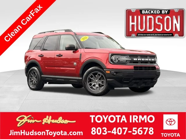 2021 Ford Bronco Sport Big Bend