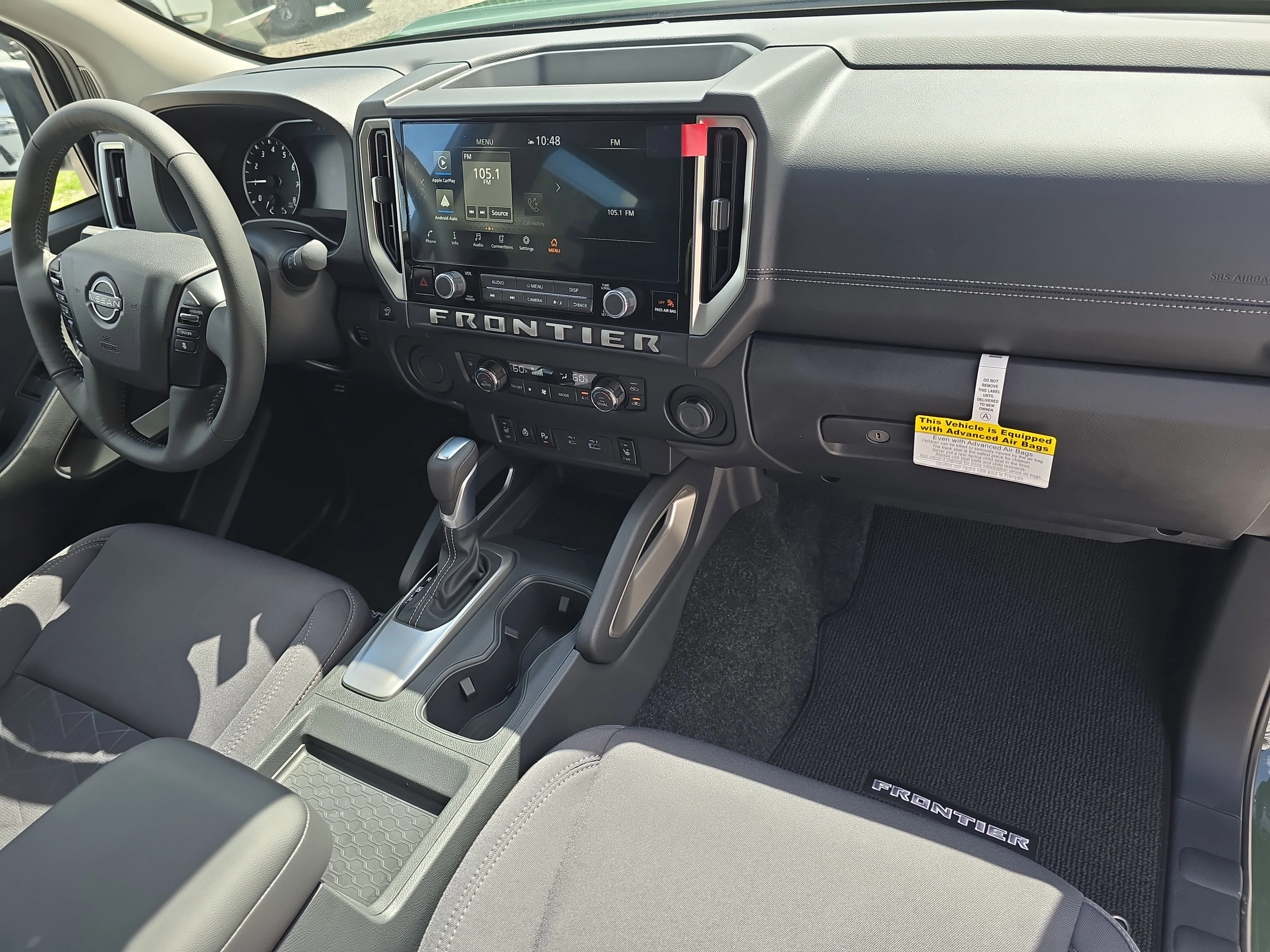 New 2026 Tactical Green Metallic Nissan Crew Cab SV image 11