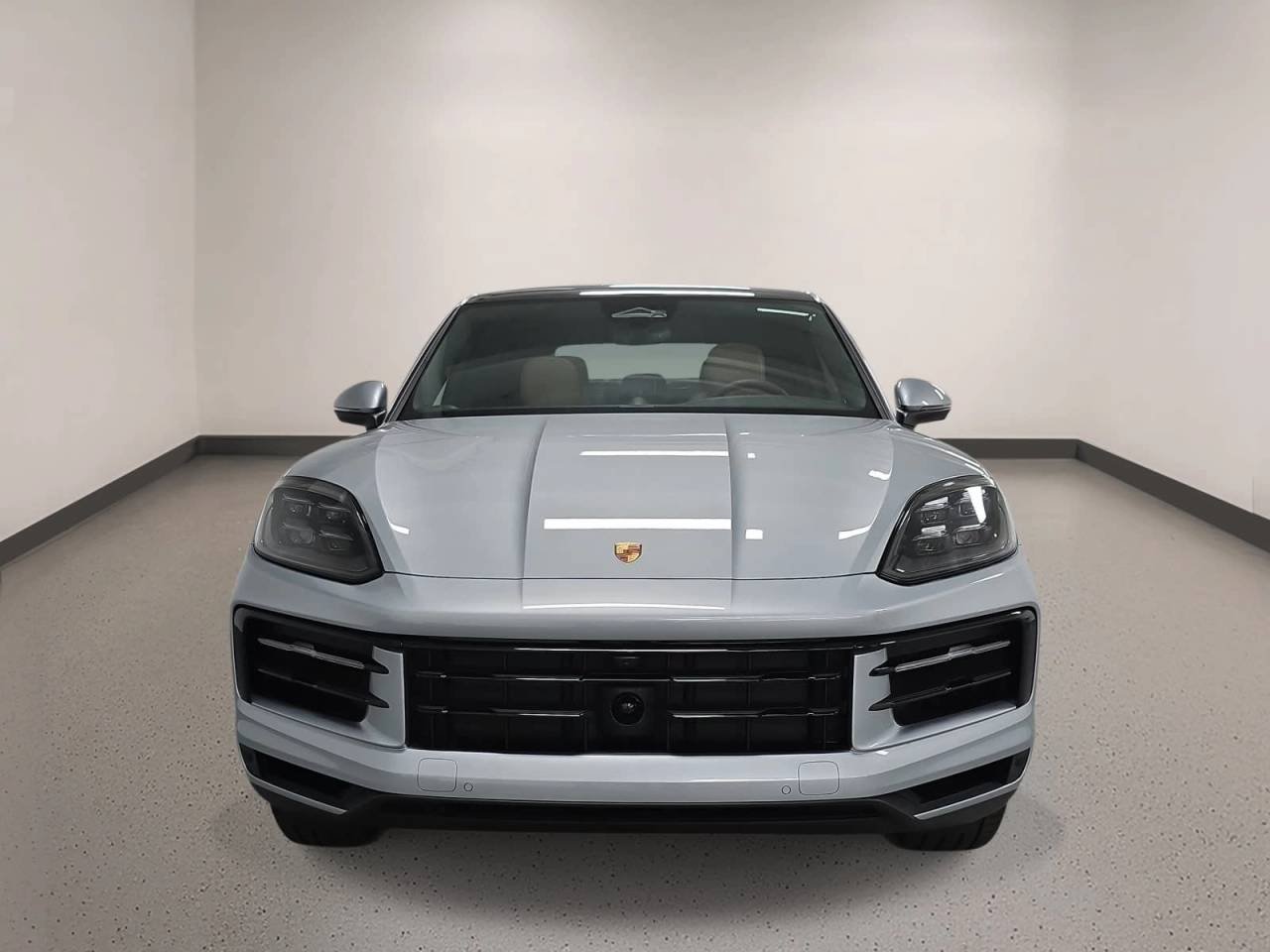 New 2026 Dolomite Silver Metallic Porsche Coupe image 9