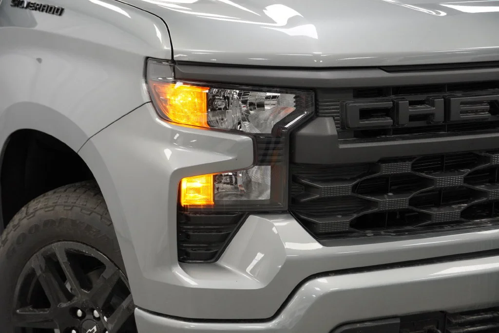 New 2026 Sterling Gray Metallic Chevrolet Custom image 30
