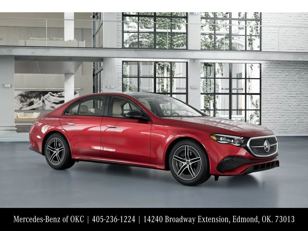 New 2026 Red Mercedes-Benz E 450 image 12