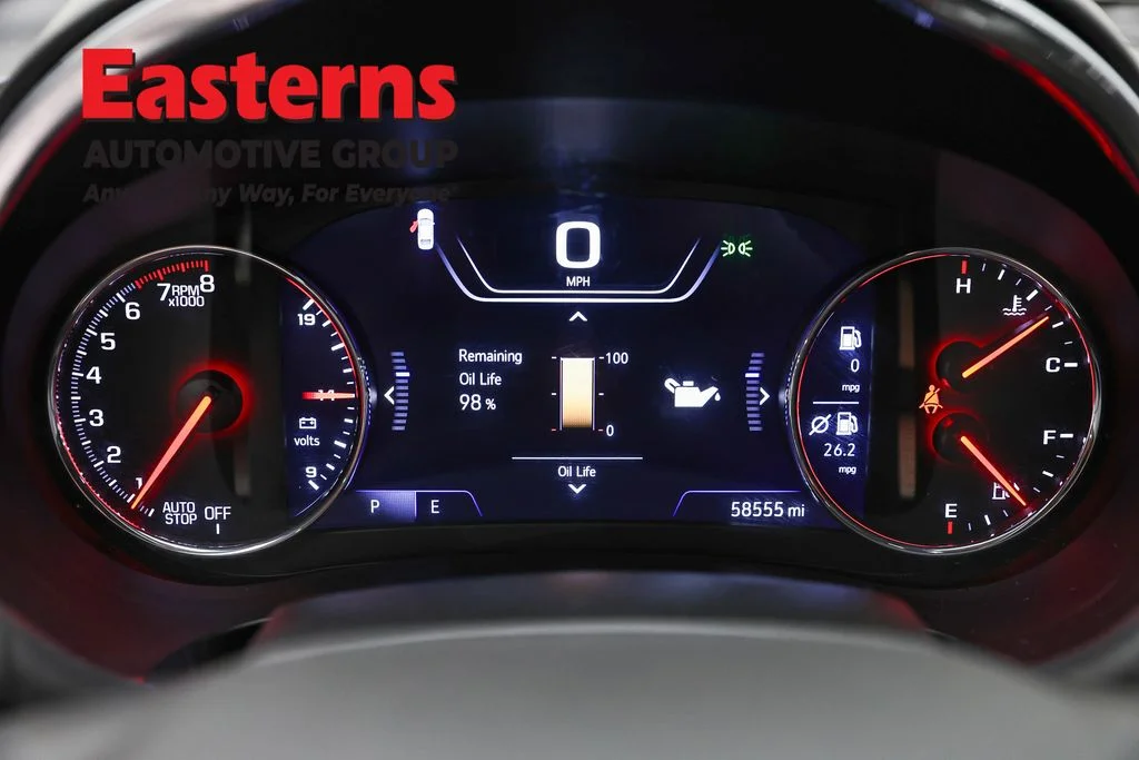 Used 2024 Gray Chevrolet LT image 18