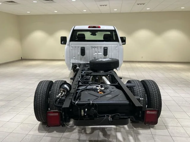 New 2026 White Chevrolet Work Truck image 20