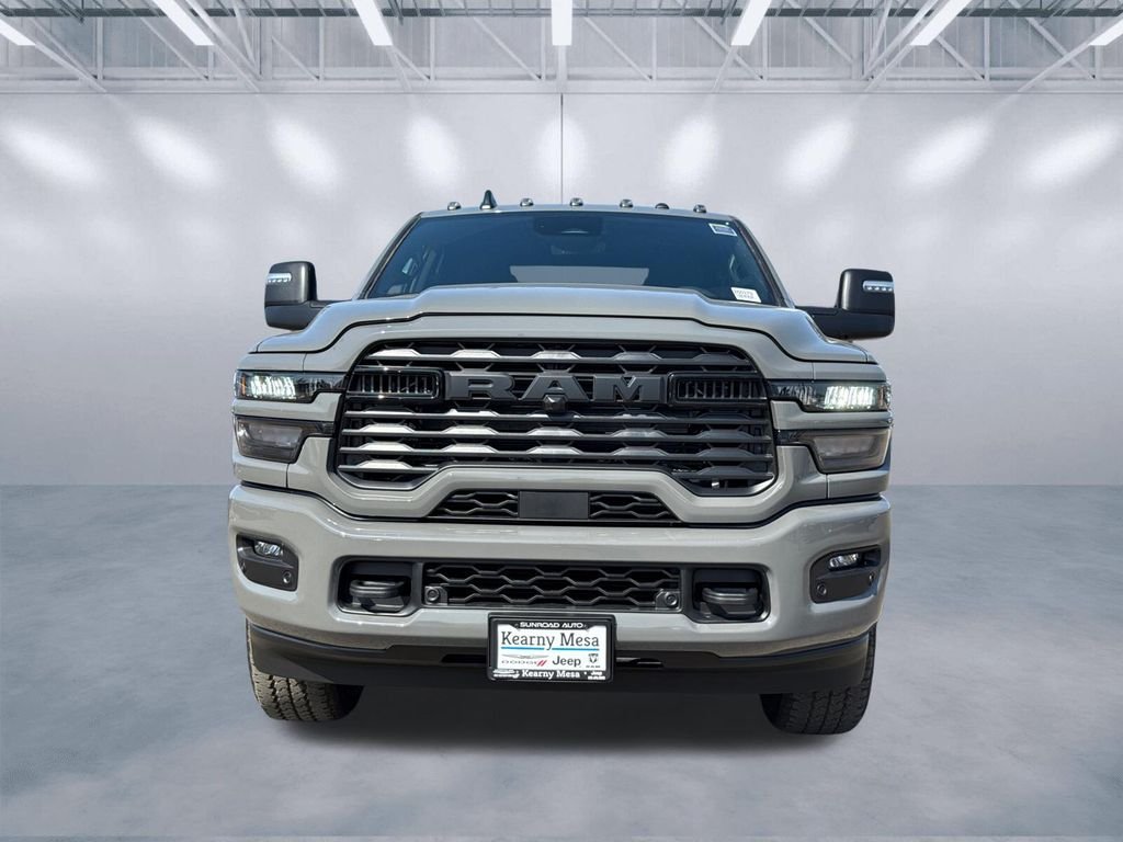 New 2026 Ceramic Gray Clear-Coat Exterior Paint RAM Big Horn image 2