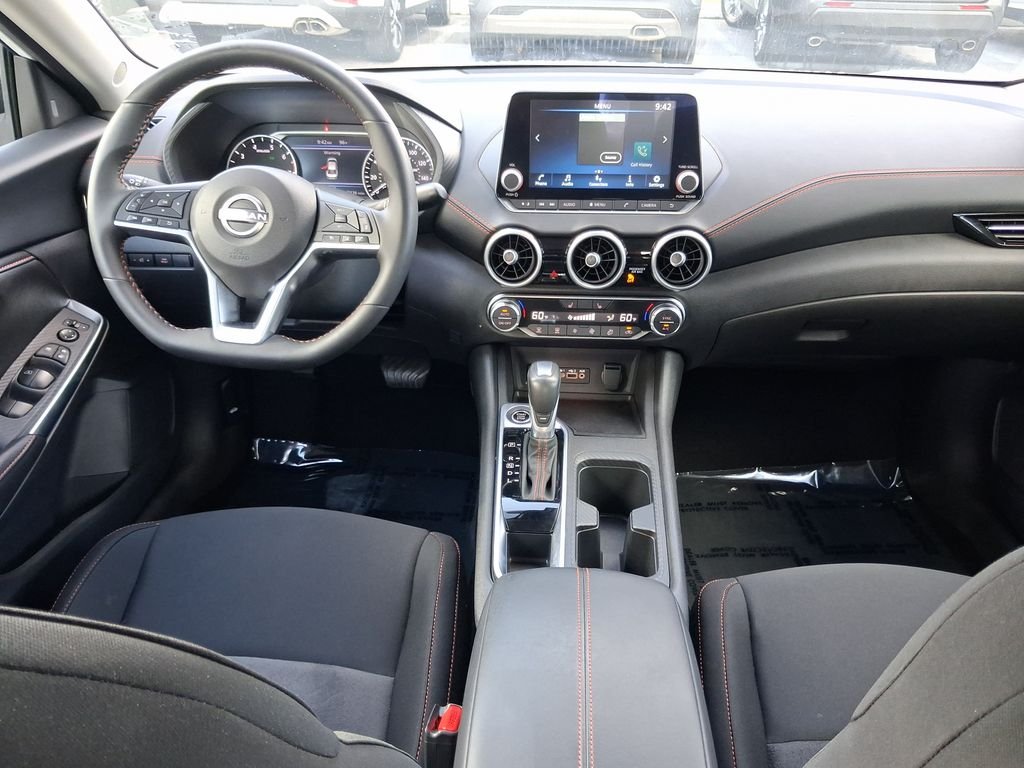 Certified Used 2025 White Nissan SR image 16