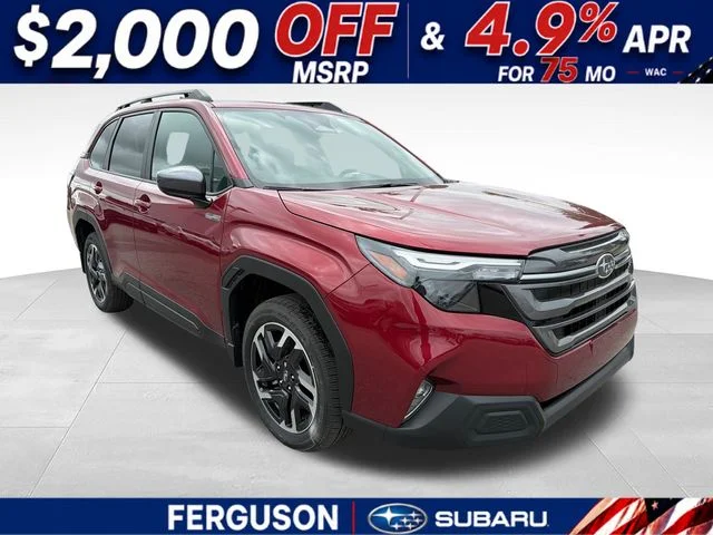 2026 Subaru Forester Premium Hybrid's photo