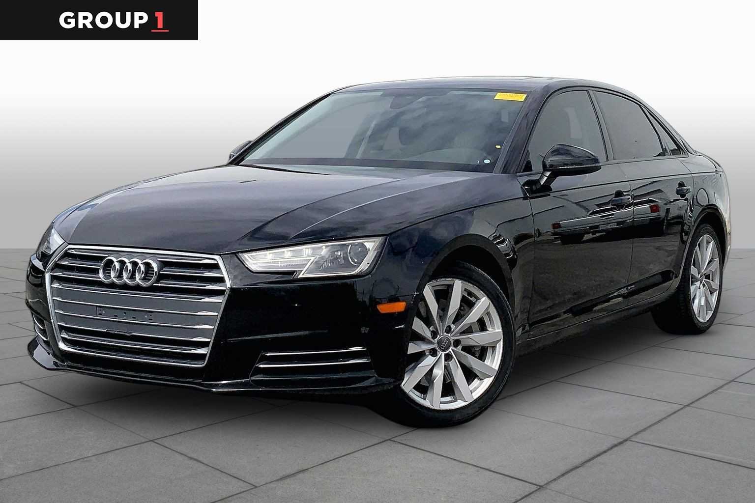 2017 Audi A4