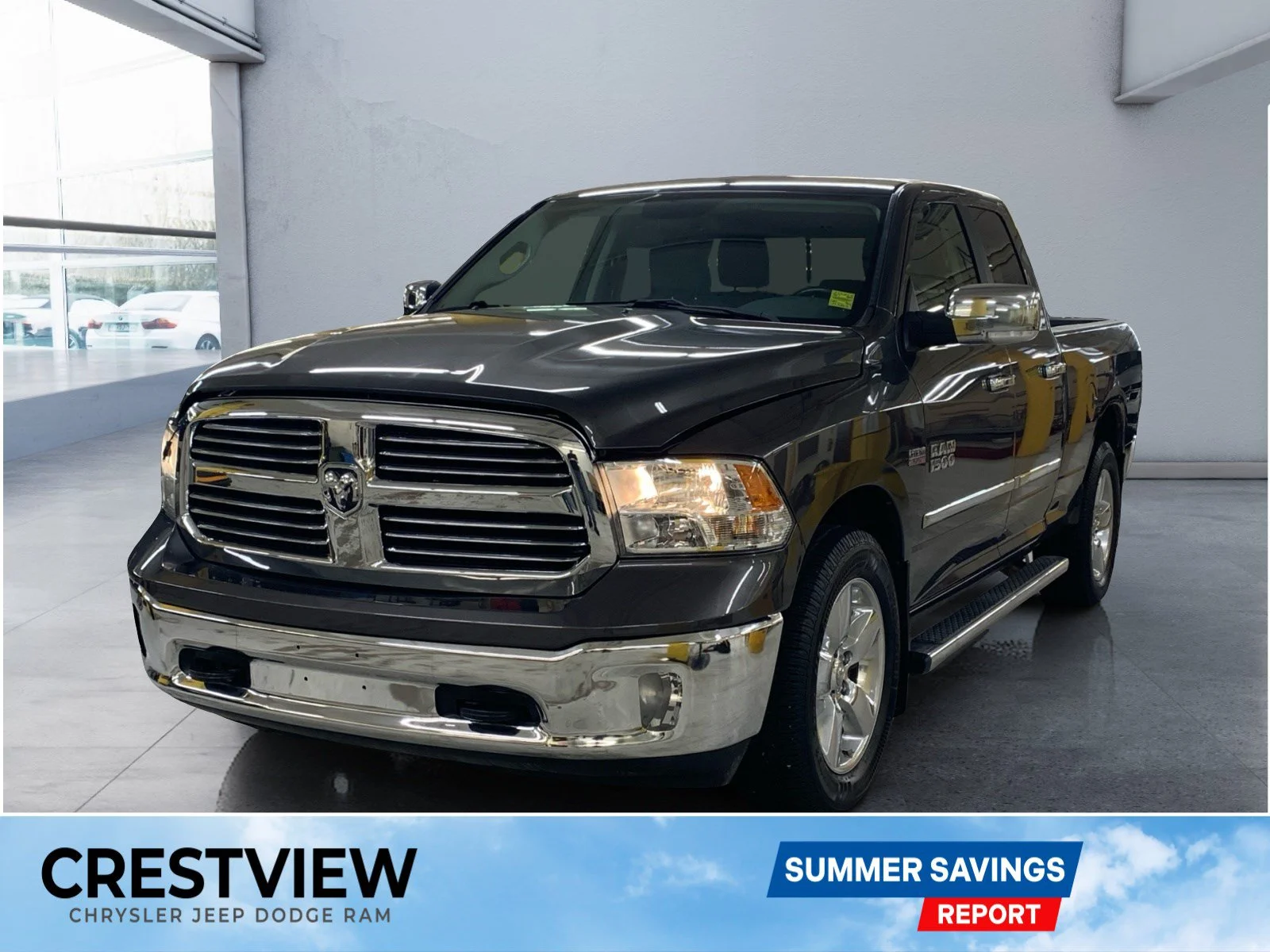 Used 2017 Gray Ram Big Horn * Available Until Exported to USA * image 1