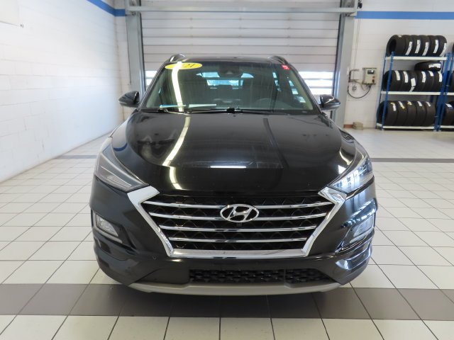 Used 2021 Black Noir Pearl Hyundai Ultimate image 18