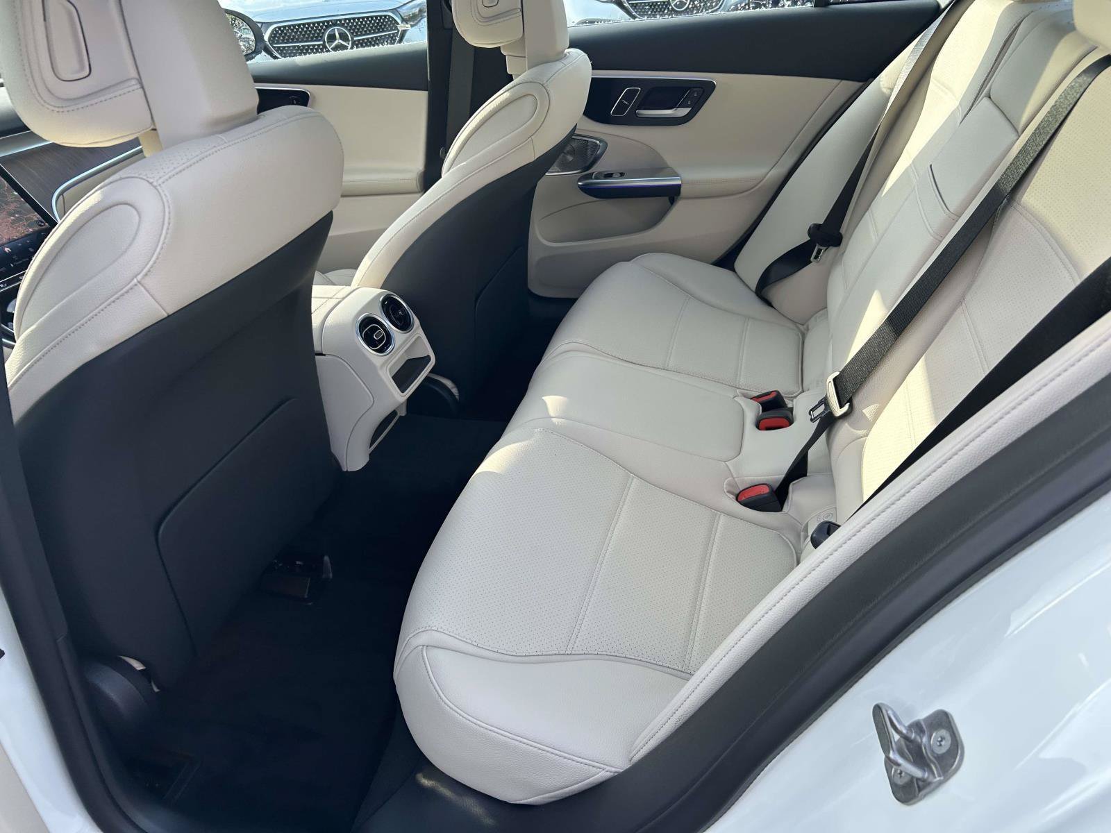 New 2026 Polar White Mercedes-Benz C 300 4MATIC® Sedan image 36