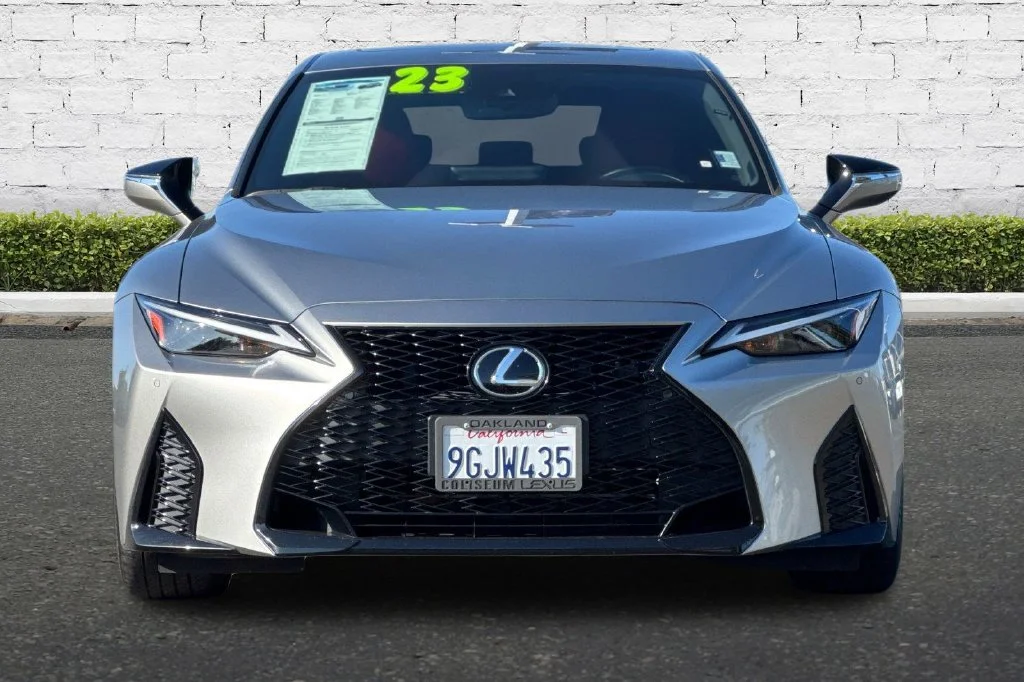 Used 2023 Silver Lexus 350 F SPORT image 9