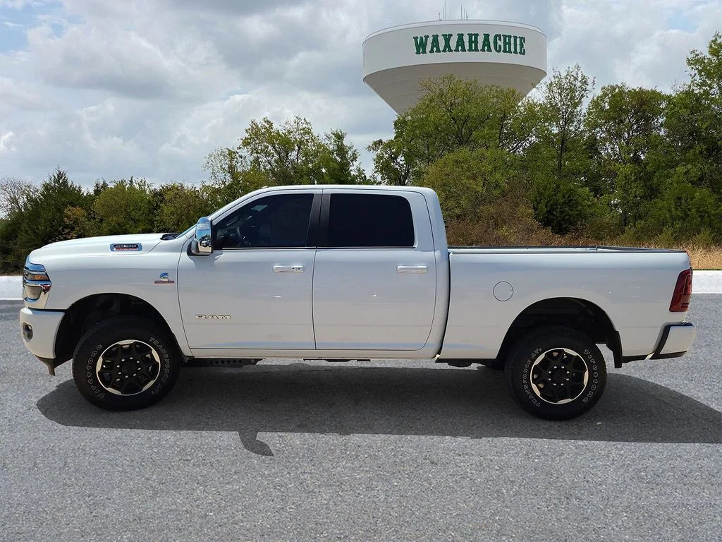 Certified Used 2026 White Ram Laramie image 3