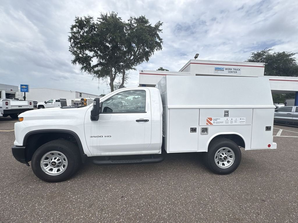 2025 Chevrolet Silverado 3500 HD Work Truck - Photo 12