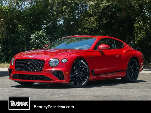 Pre-Owned 2024 Bentley Continental GT Edition 8 AWD 2D Coupe