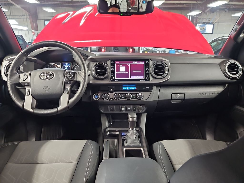 Certified Used 2023 Red Toyota TRD Sport image 17