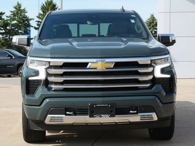Used 2026 Chevrolet Silverado 1500 High Country with VIN 1GCUKJED1TZ142984 for sale in Eden Prairie, Minnesota