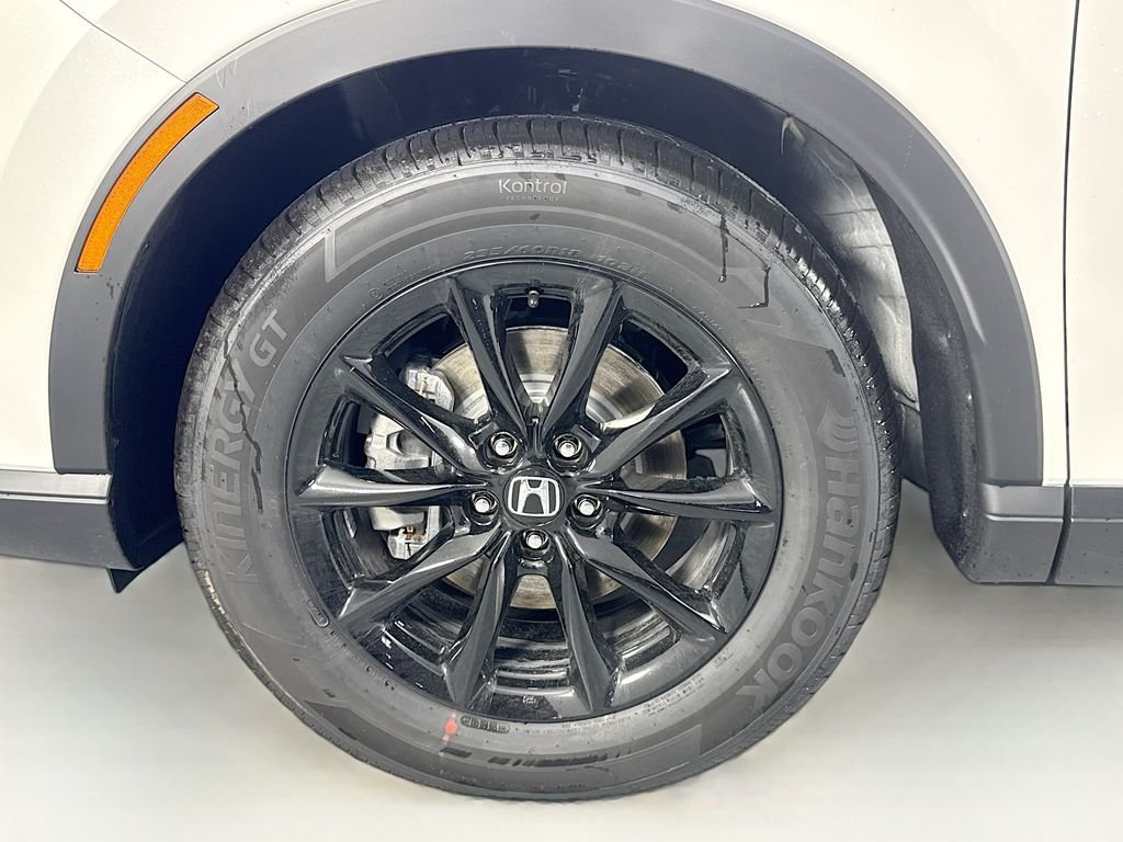 New 2026 Platinum White Pearl Honda Sport-L image 12