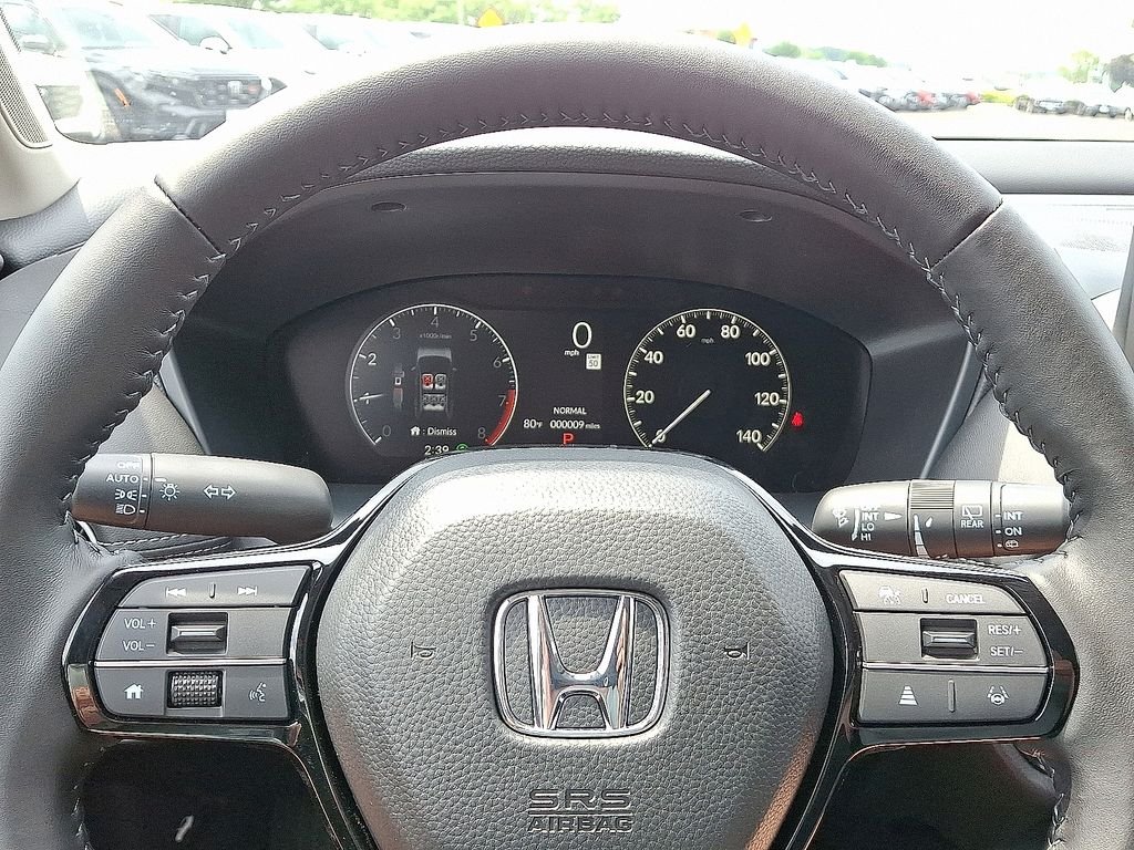 New 2027 Platinum White Pearl Honda EX-L AWD image 6