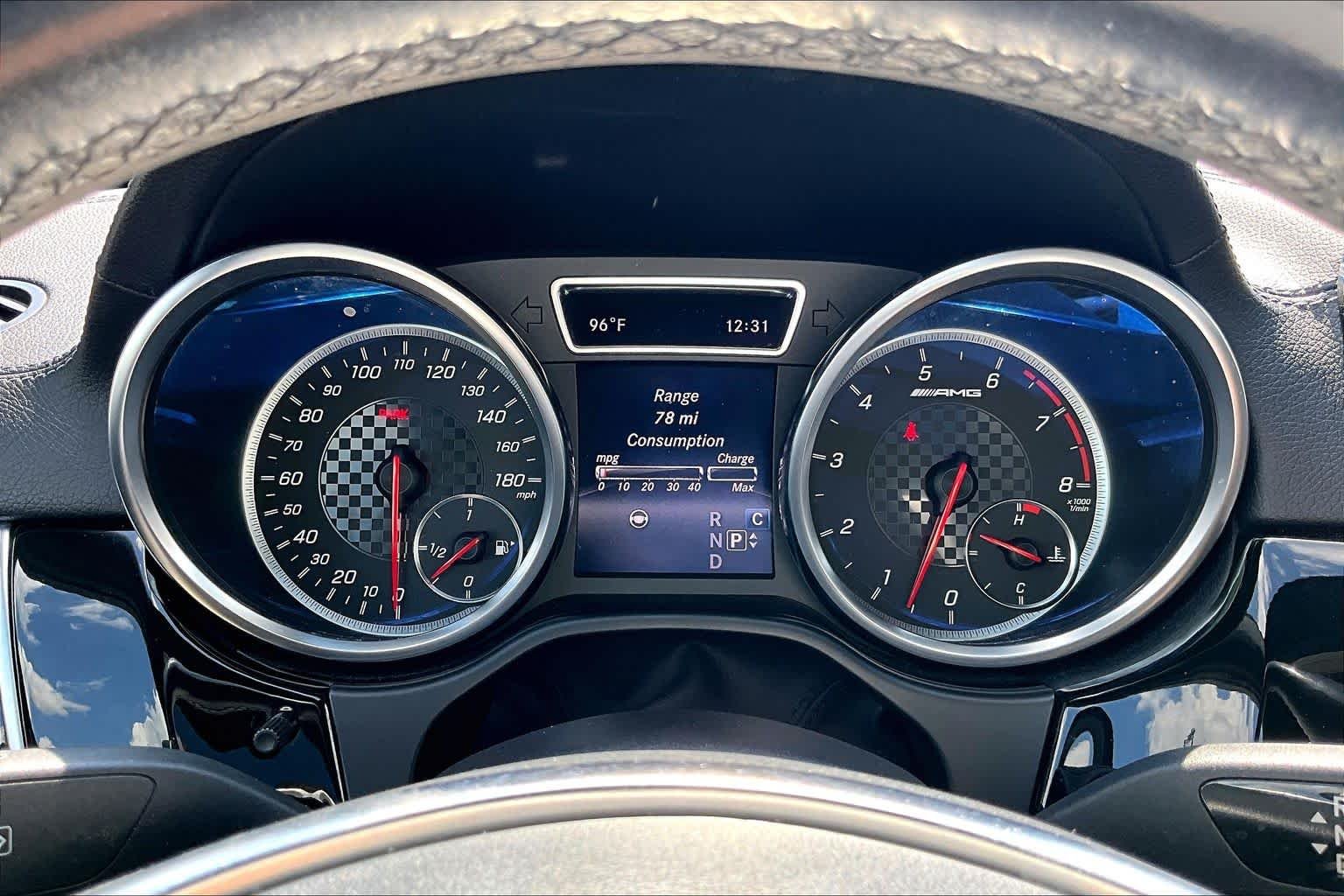 Used 2018 Selenite Grey Metallic Mercedes-Benz AMG® GLE 43 image 23