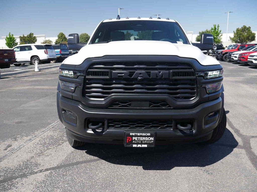 New 2026 Bright White Clearcoat RAM TRADESMAN image 2