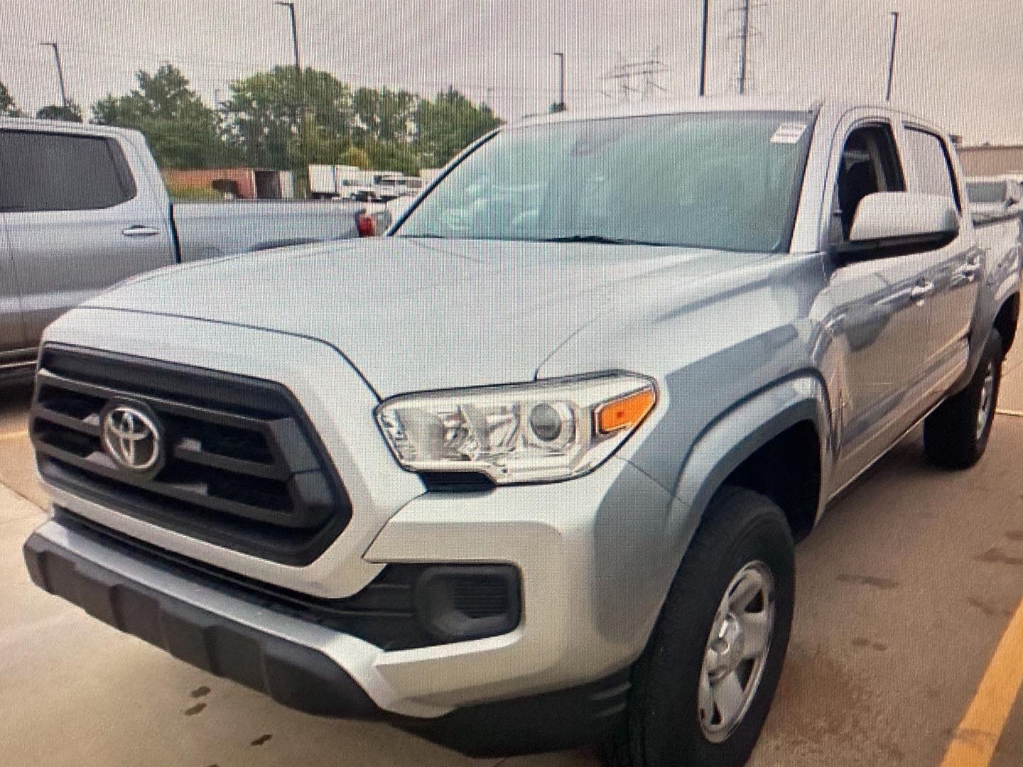 Used 2023 Celestial Silver Metallic Toyota SR V6 image 4