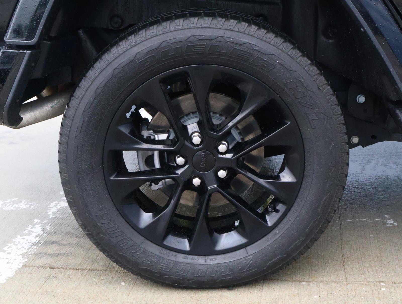 Used 2022 Black Clearcoat Jeep Unlimited Sahara High Altitude image 8