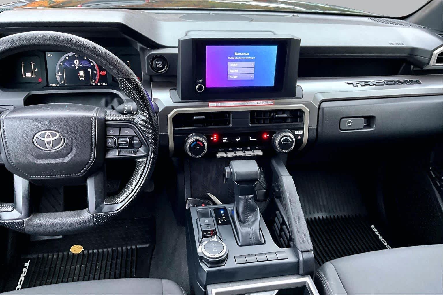 Used 2025 Black Toyota SR5 image 7