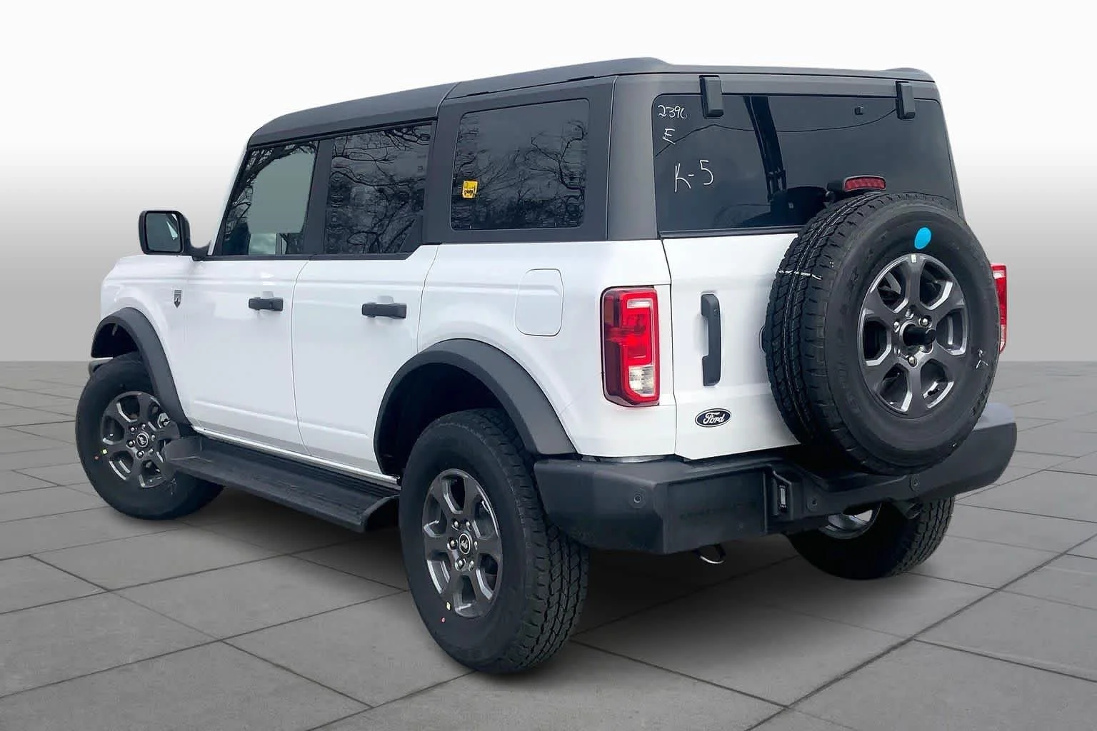 New 2026 Oxford White Ford Big Bend® image 3