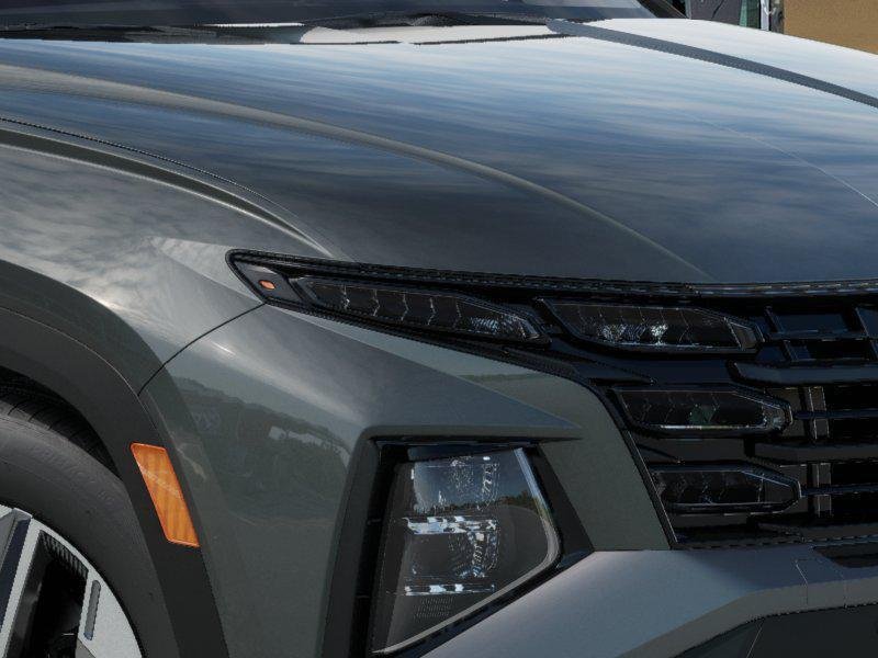 New 2026 Amazon Gray Hyundai SEL AWD image 9