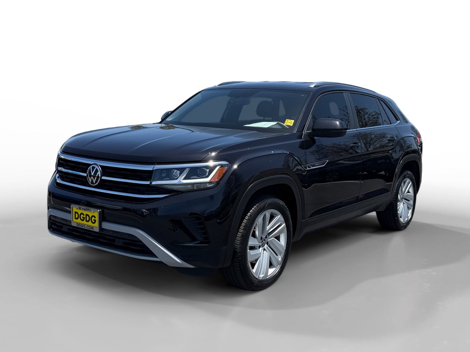 Used 2023 Deep Black Volkswagen 2.0T SE w/Technology image 1
